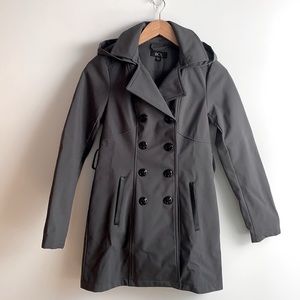 BCX Black Trench Coat